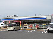 ローソン 守山水保店（409m）