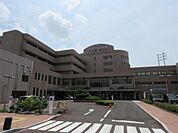 守山市民病院（678m）