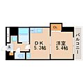 GLANZHAUS野洲4階4.6万円
