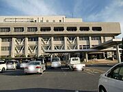 栗東市役所まで1448m