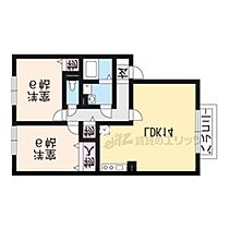 滋賀県大津市今堅田２丁目（賃貸アパート2LDK・1階・59.66㎡） その2