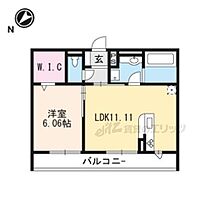 Ｇｒａｎ　Ｆｅｌｉｃｉａ 102 ｜ 滋賀県栗東市辻（賃貸アパート1LDK・1階・42.54㎡） その2