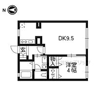 ベルドールＺｅＺｅ 204 ｜ 滋賀県大津市丸の内町（賃貸アパート1LDK・2階・36.08㎡） その2