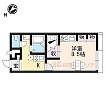 滋賀県蒲生郡日野町大字河原（賃貸アパート1K・2階・23.18㎡） その2