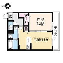 滋賀県野洲市小篠原（賃貸アパート1LDK・1階・46.74㎡） その1