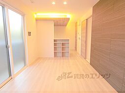 JR東海道・山陽本線 近江八幡駅 徒歩14分の賃貸アパート 1階1LDKのリビング/ダイニング