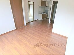 シティパレスIIＡ 1階2LDKのリビング/ダイニング