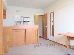 レオパレスクライフ 1階1Kのリビング/ダイニング