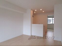 JR湖西線 小野駅 徒歩13分の賃貸アパート 1階1LDKのリビング/ダイニング