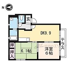 草津線 三雲駅 徒歩34分