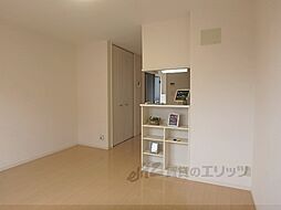 JR湖西線 近江舞子駅 徒歩3分の賃貸アパート 2階ワンルームのリビング/ダイニング