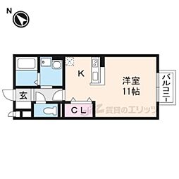 JR湖西線 近江舞子駅 徒歩3分の賃貸アパート