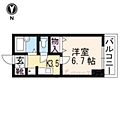Liesse浜大津2階4.3万円