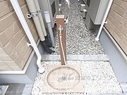 ペット用足洗い場