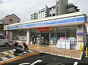 ローソン　浜大津四丁目店まで160メートル
