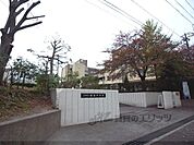 唐崎中学校まで1000メートル