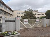 平野小学校まで450メートル