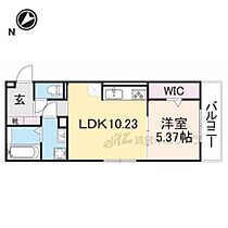 カノン蓮池 202 ｜ 滋賀県大津市蓮池町（賃貸アパート1LDK・2階・41.46㎡） その2