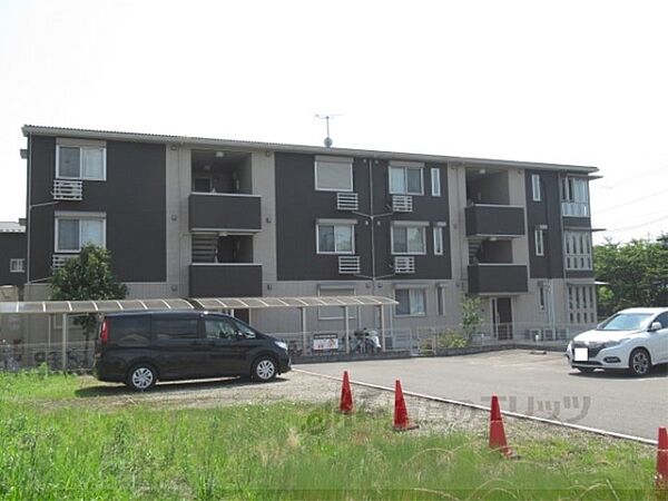 滋賀県甲賀市水口町西林口(賃貸アパート2LDK・3階・58.01㎡)の写真 その1