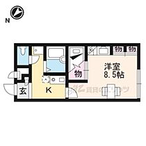 レオパレスふくみつ 202 ｜ 滋賀県彦根市野瀬町（賃貸アパート1K・2階・23.18㎡） その2