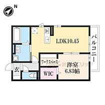 滋賀県彦根市野口町（賃貸アパート1LDK・2階・42.79㎡） その2