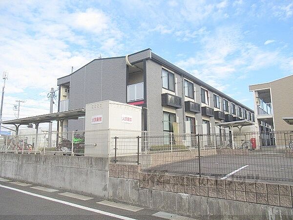 滋賀県蒲生郡日野町大字河原(賃貸アパート1K・2階・23.18㎡)の写真 その1