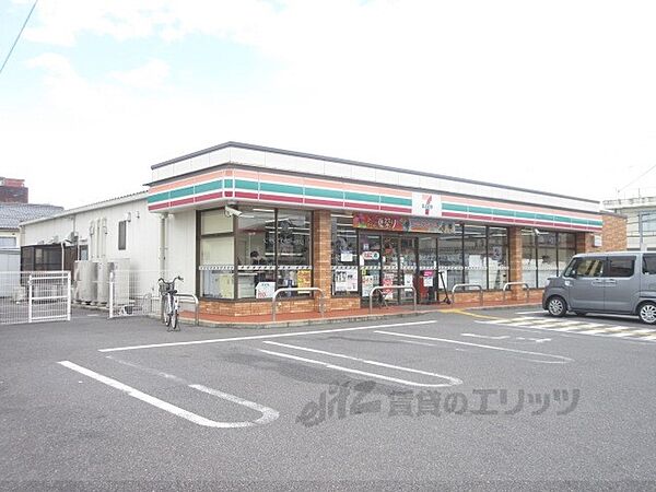 画像23:セブンイレブン　彦根平田南店まで400メートル