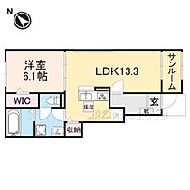 プロローグ新旭 104 ｜ 滋賀県高島市新旭町旭（賃貸アパート1LDK・1階・50.05㎡） その2