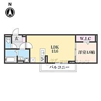 滋賀県彦根市古沢町（賃貸アパート1LDK・2階・43.61㎡） その2