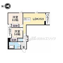 ブリリアント　レジデンス（Ａ棟） A301 ｜ 滋賀県米原市梅ケ原（賃貸マンション2LDK・3階・67.56㎡） その2