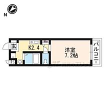 Ｉ．Ｏ．Ｒビル 310 ｜ 滋賀県草津市野路１丁目（賃貸マンション1K・3階・22.91㎡） その2