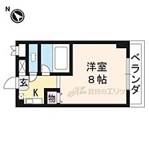 滋賀県大津市大江８丁目（賃貸マンション1K・1階・25.30㎡） その2