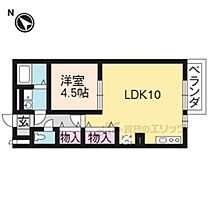 滋賀県大津市大萱７丁目（賃貸アパート1LDK・2階・37.78㎡） その2