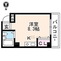 滋賀県草津市笠山２丁目（賃貸マンション1K・4階・15.00㎡） その2