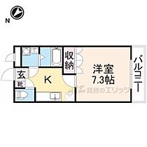 滋賀県彦根市高宮町（賃貸マンション1K・1階・28.08㎡） その2