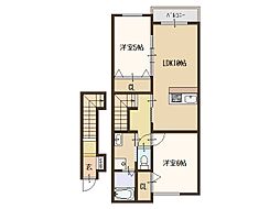 ブリランテA 2階/201