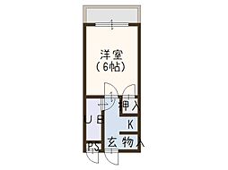 ユウパレス取石 4階/4P