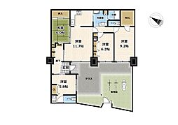 間取図画像 4LDK