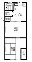 東京都板橋区大和町47-2（賃貸アパート2K・2階・32.00㎡） その2