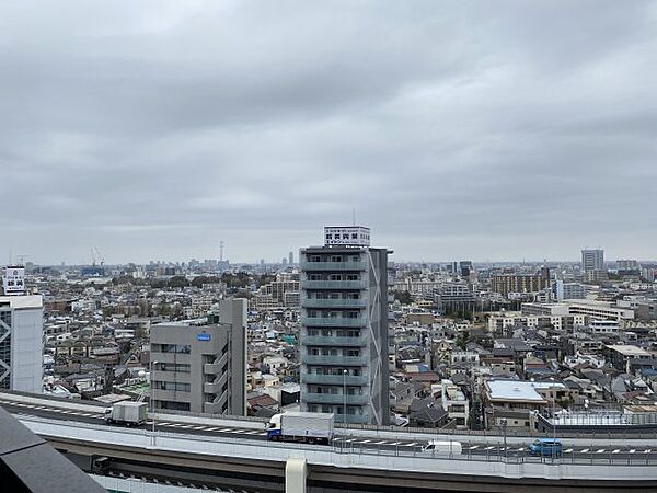 ザ・パークハビオ滝野川 ｜東京都北区滝野川6丁目(賃貸マンション1K・14階・25.80㎡)の写真 その11