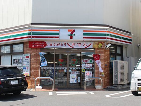 画像25:【コンビニエンスストア】セブンイレブン 板橋東山町店まで109ｍ