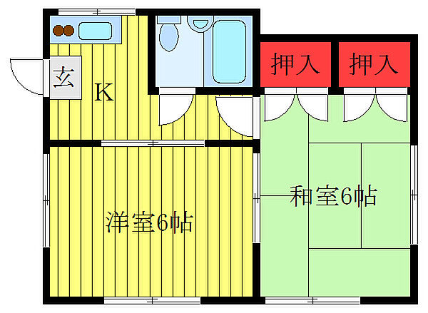 画像2:間取