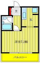 オークヒルズ小豆沢 405 ｜ 東京都板橋区小豆沢1丁目22-1 1（賃貸マンション1K・4階・22.00㎡） その2