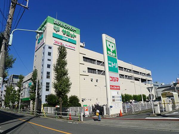 東京都板橋区相生町(賃貸マンション3LDK・3階・55.19㎡)の写真 その22
