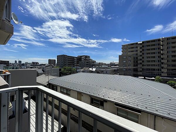 板橋ロイヤルハイツ 402｜東京都板橋区東新町2丁目(賃貸マンション2DK・4階・43.65㎡)の写真 その15