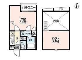 グランクオール千川 304 ｜ 東京都板橋区大谷口1丁目（賃貸アパート1K・3階・19.01㎡） その2