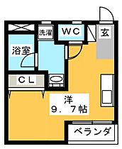 K’ｓAP並木元町  ｜ 埼玉県川口市並木元町（賃貸アパート1R・1階・26.06㎡） その2