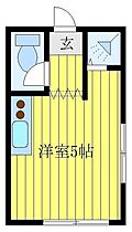 幸荘  ｜ 東京都板橋区板橋3丁目（賃貸アパート1R・1階・12.46㎡） その2