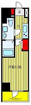 AXAS HY s板橋区役所前 808 ｜ 東京都板橋区氷川町（賃貸マンション1K・8階・26.46㎡） その2