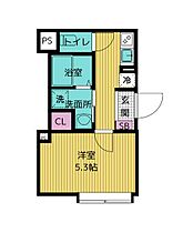 ＰＲＡＴＩＱＵＥ西巣鴨ｃｌａｉｒ 403 ｜ 東京都豊島区西巣鴨4丁目（賃貸マンション1K・4階・21.45㎡） その2